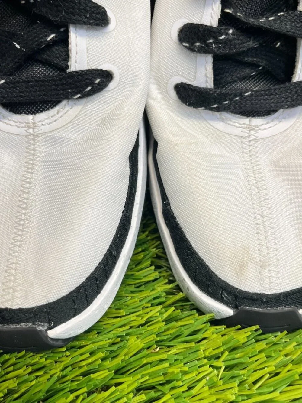 Nike KD 13 TB Mens Size 8.5 White Black Gray Running Basketball‎ Shoes Sneakers
